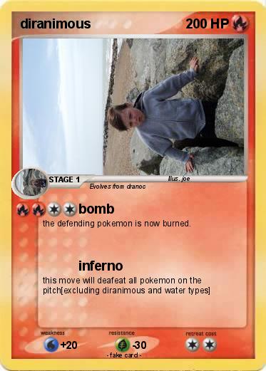 Pokemon diranimous