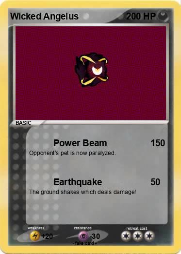 Pokemon Wicked Angelus