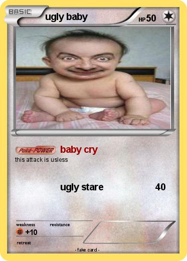 Pokemon ugly baby