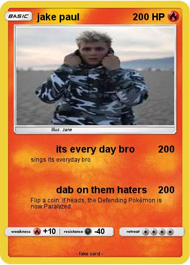 Pokemon jake paul