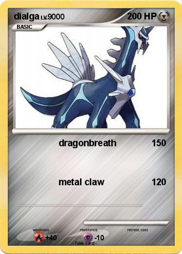 Pokemon dialga