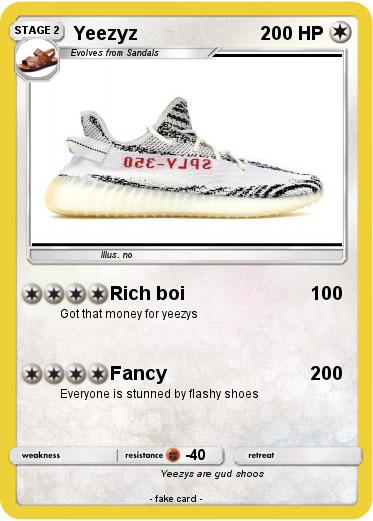 Pokemon Yeezyz