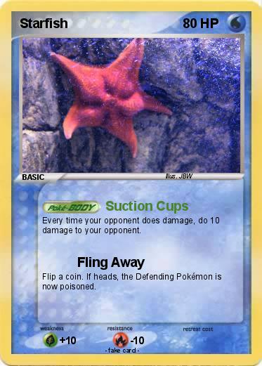 Pokemon Starfish