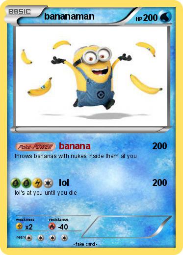 Pokemon bananaman