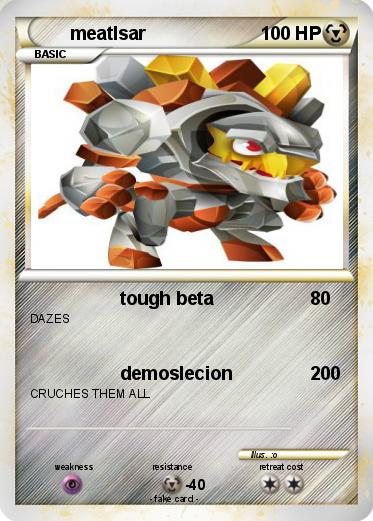 Pokemon meatlsar