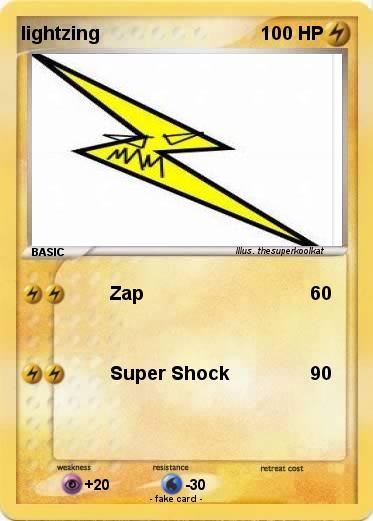 Pokemon lightzing