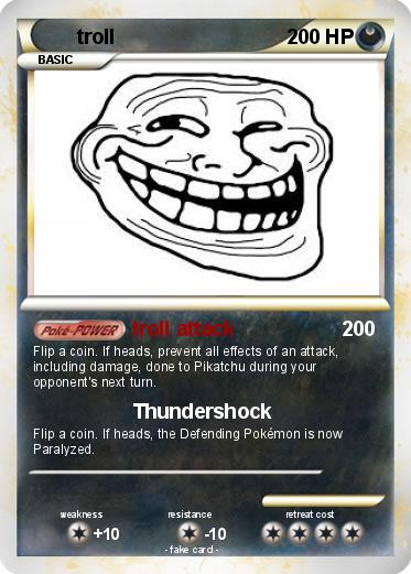 Pokemon troll