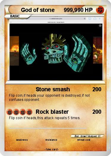 Pokemon God of stone      999,9