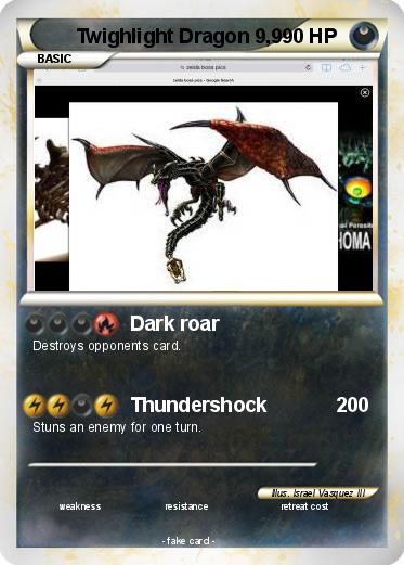 Pokemon Twighlight Dragon 9,9