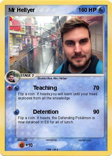 Pokemon Mr Hellyer