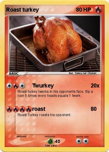 Pokemon Roast turkey