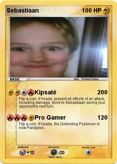 Pokemon Sebastiaan