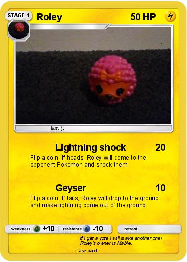 Pokemon Roley
