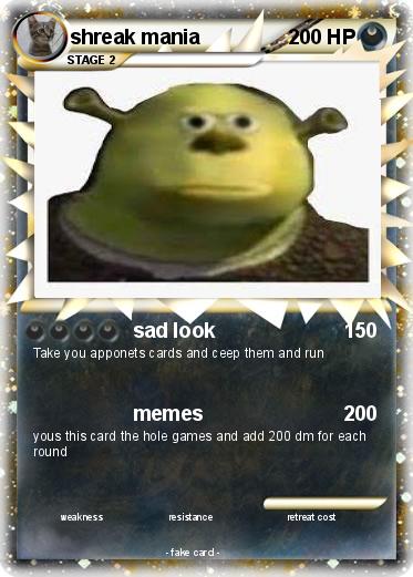 Pokemon shreak mania