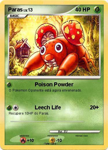 Pokemon Paras