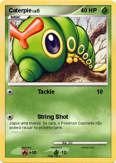 Pokemon Caterpie