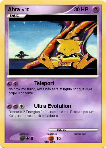 Pokemon Abra