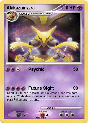 Pokemon Alakazam