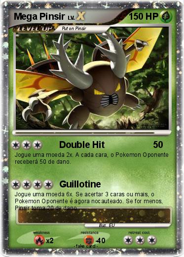 Pokemon Mega Pinsir