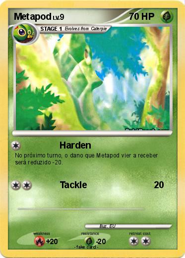 Pokemon Metapod