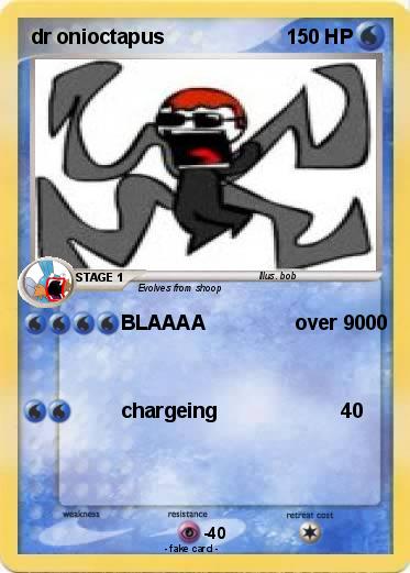 Pokemon dr onioctapus