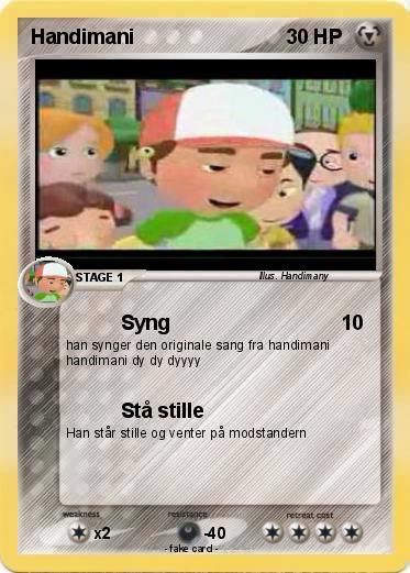 Pokemon Handimani