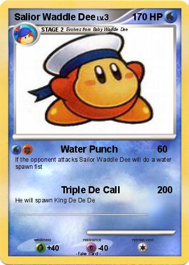 Pokemon Salior Waddle Dee