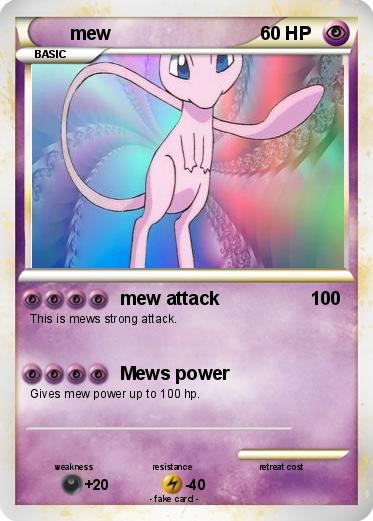 Pokemon mew