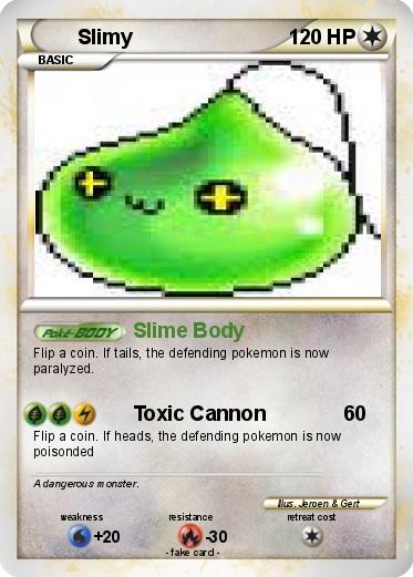 Pokemon Slimy