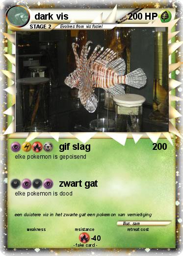 Pokemon dark vis