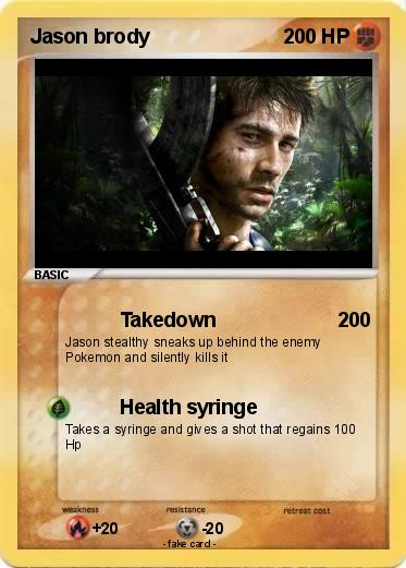 Pokemon Jason brody