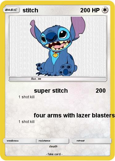 Pokemon stitch