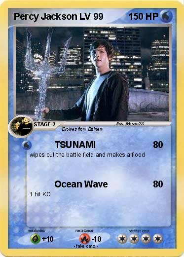 Pokemon Percy Jackson LV 99