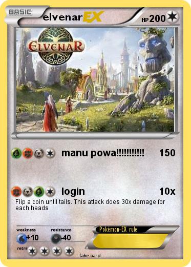 Pokemon elvenar