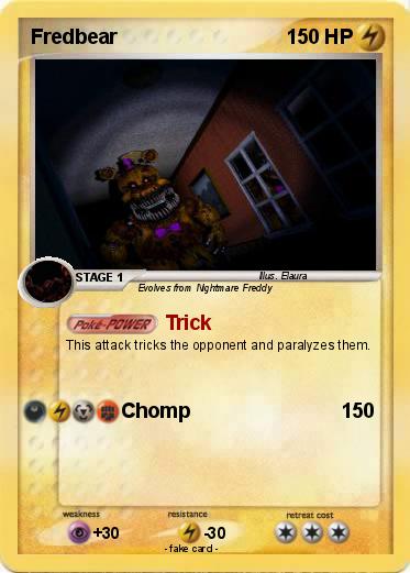 Pokemon Fredbear