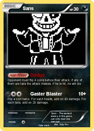 Pokemon Sans