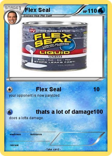 Pokemon Flex Seal