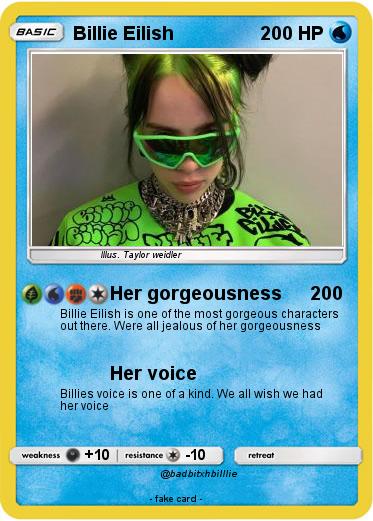 Pokemon Billie Eilish