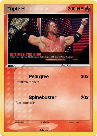 Pokemon Triple H