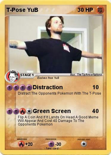 Pokemon T-Pose YuB