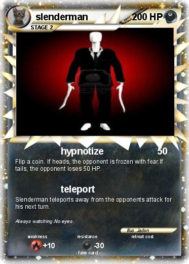 Pokemon slenderman