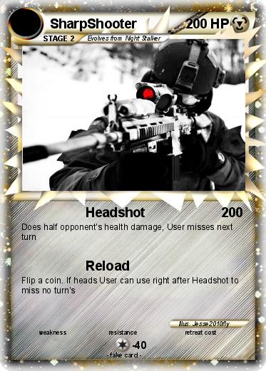 Pokemon SharpShooter