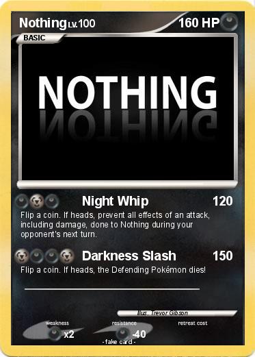 Pokemon Nothing