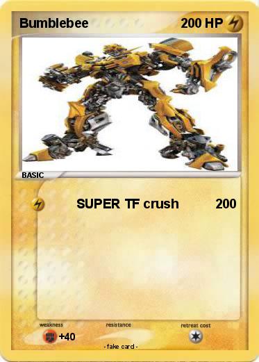 Pokemon Bumblebee