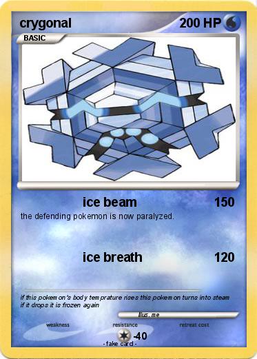 Pokemon crygonal