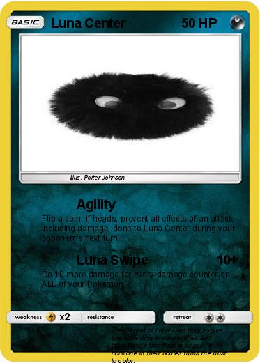 Pokemon Luna Center
