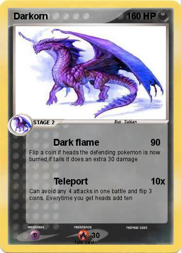 Pokemon Darkorn