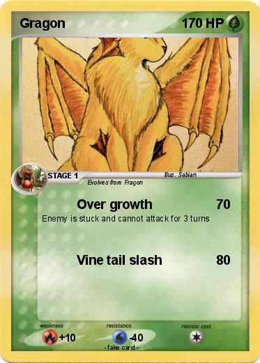 Pokemon Gragon