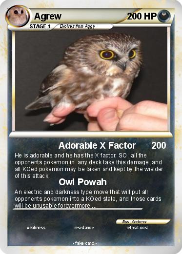 Pokemon Agrew