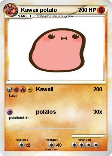Pokemon Kawaii potato